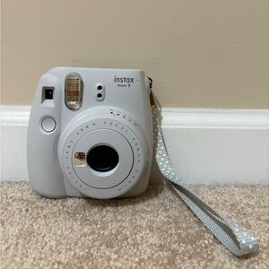 Instax Mini 9 Instant Camera - Gray